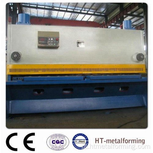 máquina de corte de aço carbono de alta qualidade QC11Y-25X2500